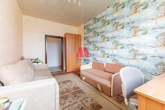 3-комн. квартира, 74,6 м², 5/5 этаж