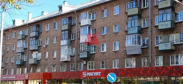 1-комн. квартира, 29 м², 3/5 этаж