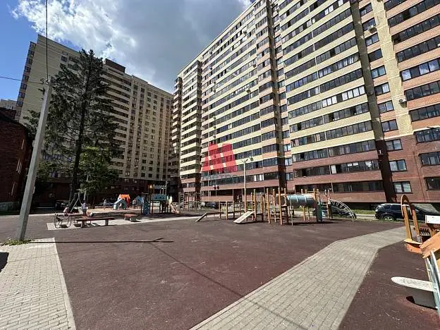 Студия, 27,9 м², 13/17 этаж
