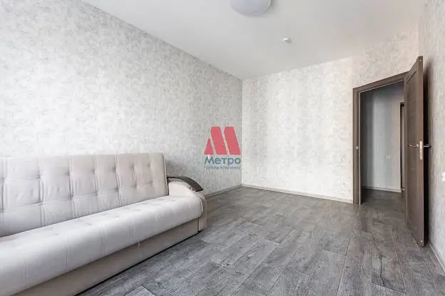 1-комн. квартира, 39,13 м², 4/8 этаж