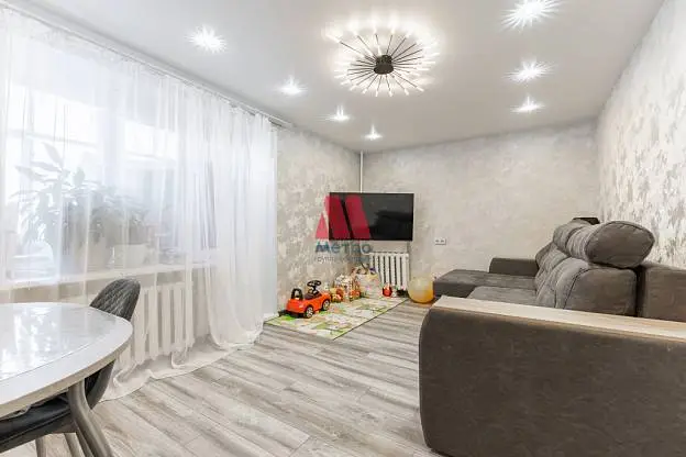 2-комн. квартира, 41,2 м², 4/5 этаж