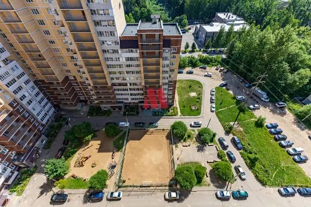 Студия, 27,4 м², 17/17 этаж
