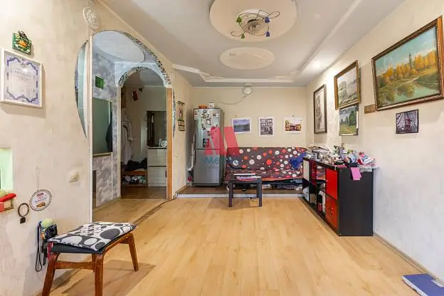 2-комн. квартира, 45,1 м², 2/5 этаж