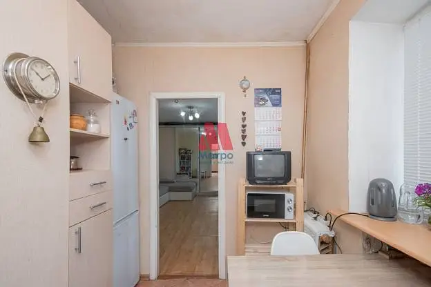 2-комн. квартира, 46,9 м², 3/3 этаж
