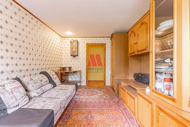 3-комн. квартира, 56,5 м², 3/5 этаж