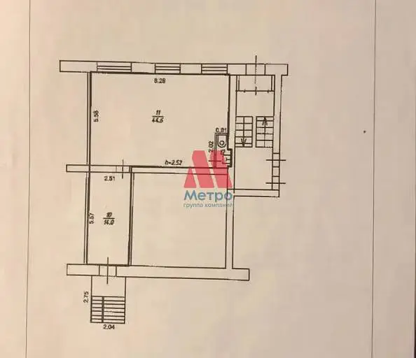 Свободного назначения, 60 м²