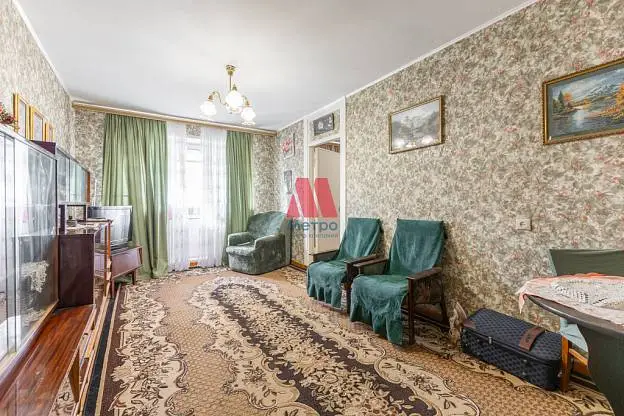3-комн. квартира, 56,3 м², 5/5 этаж