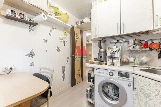 2-комн. квартира, 43,6 м², 4/5 этаж