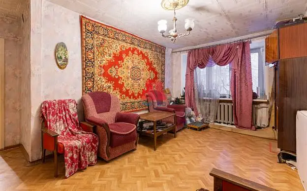 3-комн. квартира, 58,3 м², 5/5 этаж
