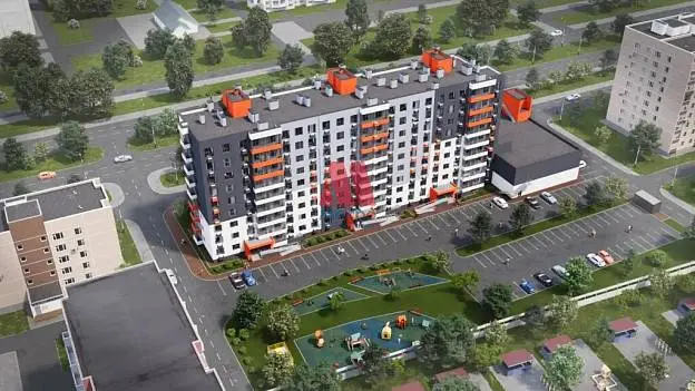 1-комн. квартира, 33 м², 1/10 этаж