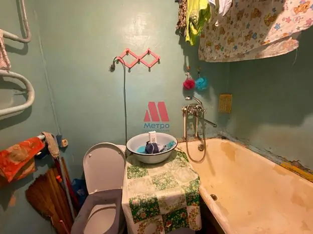 1-комн. квартира, 28,9 м², 1/5 этаж