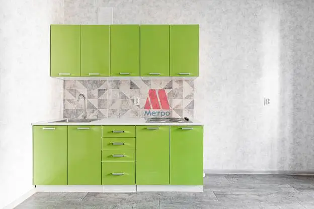 1-комн. квартира, 39,13 м², 4/8 этаж