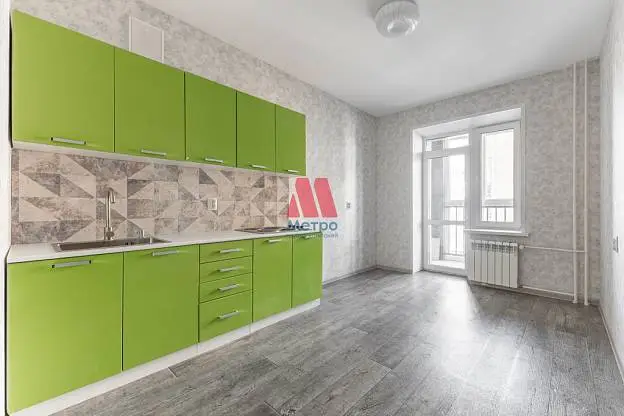 1-комн. квартира, 39,13 м², 4/8 этаж