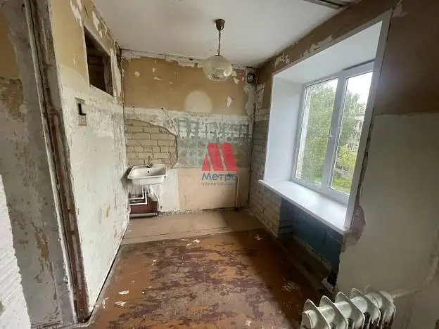 2-комн. квартира, 47 м², 5/5 этаж
