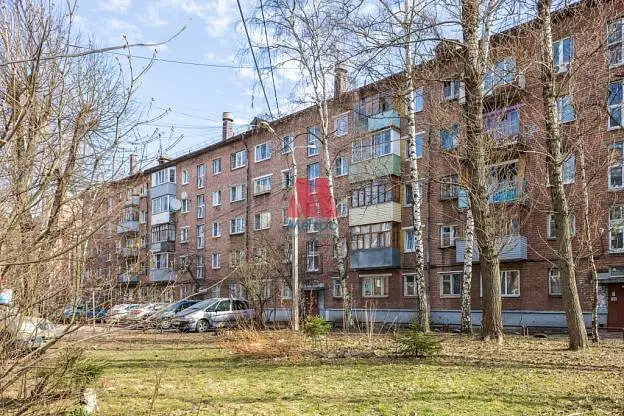1-комн. квартира, 30,8 м², 3/5 этаж