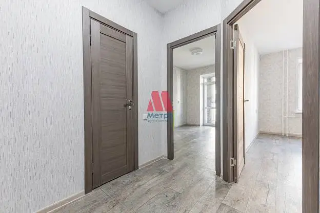 1-комн. квартира, 39,13 м², 4/8 этаж