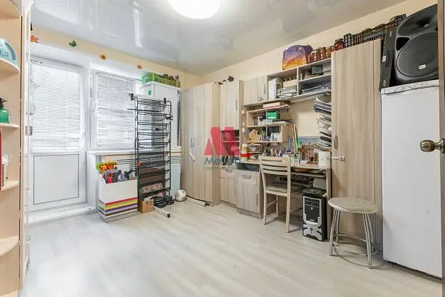 2-комн. квартира, 43,6 м², 4/5 этаж