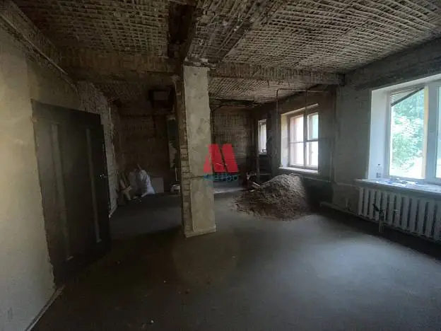 3-комн. квартира, 61,6 м², 1/2 этаж