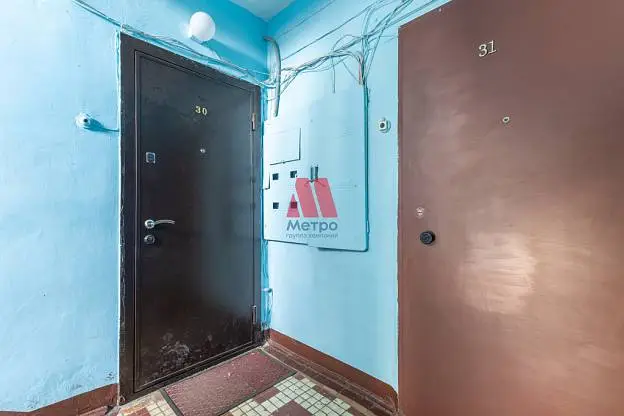 2-комн. квартира, 43,6 м², 4/5 этаж