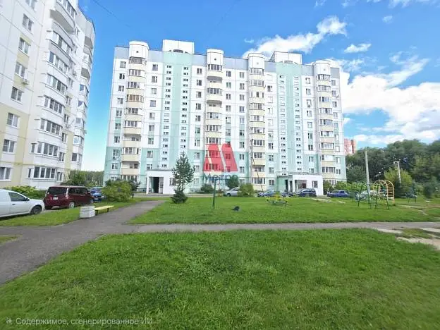 1-комн. квартира, 39,3 м², 3/10 этаж
