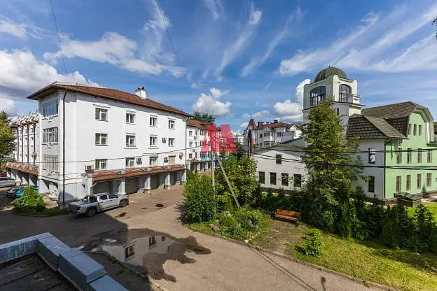 4-комн. квартира, 116,3 м², 2/4 этаж