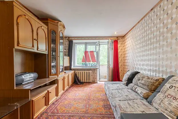 3-комн. квартира, 56,5 м², 3/5 этаж