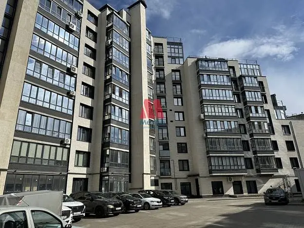 1-комн. квартира, 37,1 м², 2/9 этаж