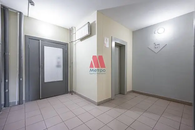 Студия, 29,1 м², 6/16 этаж