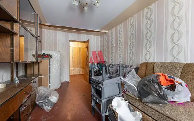 3-комн. квартира, 63,5 м², 1/5 этаж