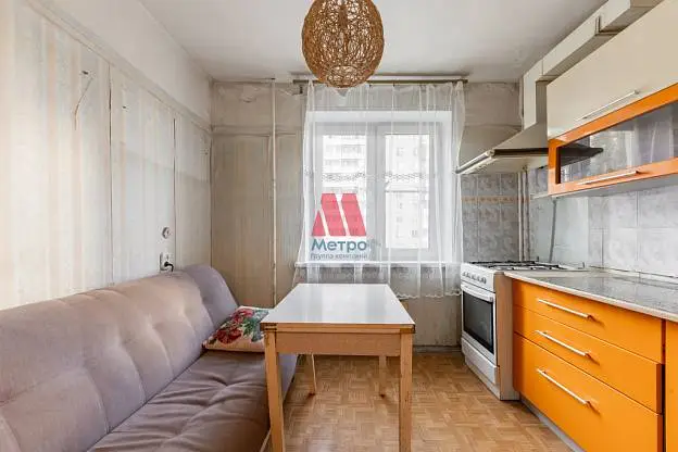 1-комн. квартира, 37,4 м², 2/9 этаж