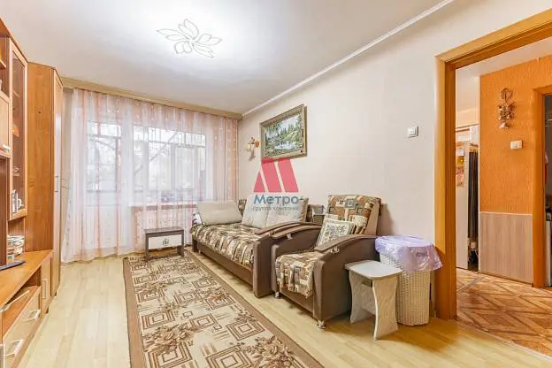 1-комн. квартира, 32,7 м², 3/9 этаж