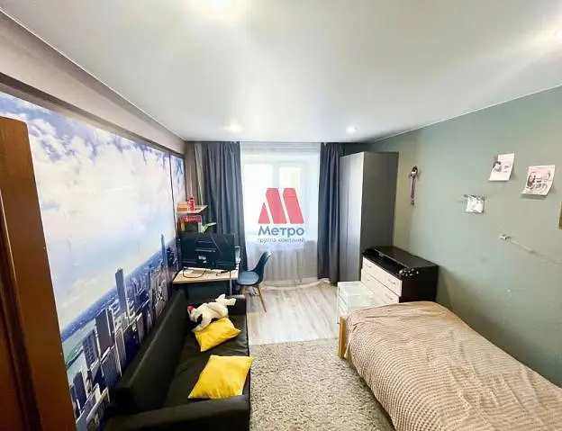 3-комн. квартира, 61,2 м², 9/10 этаж