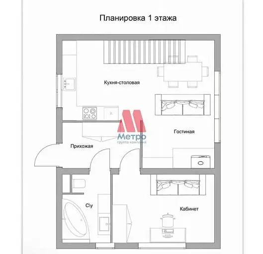 Дом, 152 м²