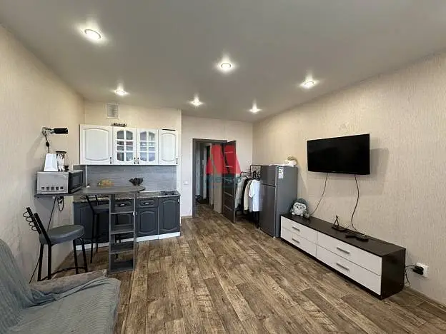 Студия, 27,9 м², 13/17 этаж