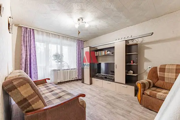 2-комн. квартира, 42,8 м², 1/9 этаж