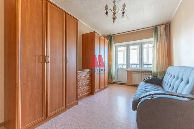 1-комн. квартира, 34,3 м², 10/11 этаж