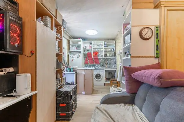 Студия, 27,4 м², 17/17 этаж