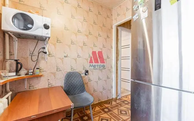2-комн. квартира, 41,2 м², 4/5 этаж