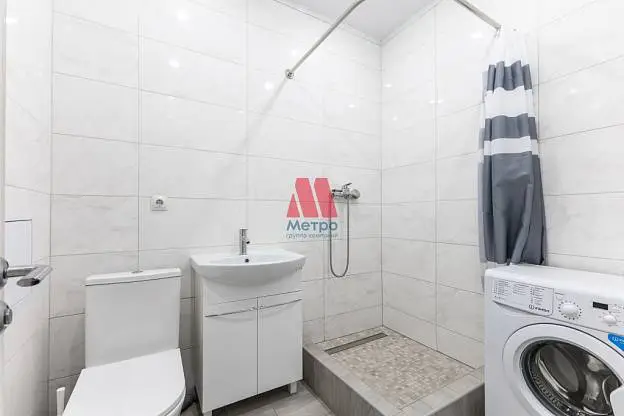 1-комн. квартира, 39,1 м², 9/17 этаж
