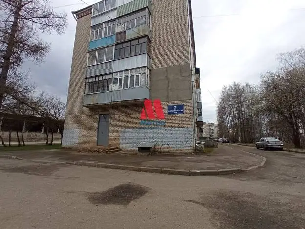 2-комн. квартира, 43,4 м², 5/5 этаж