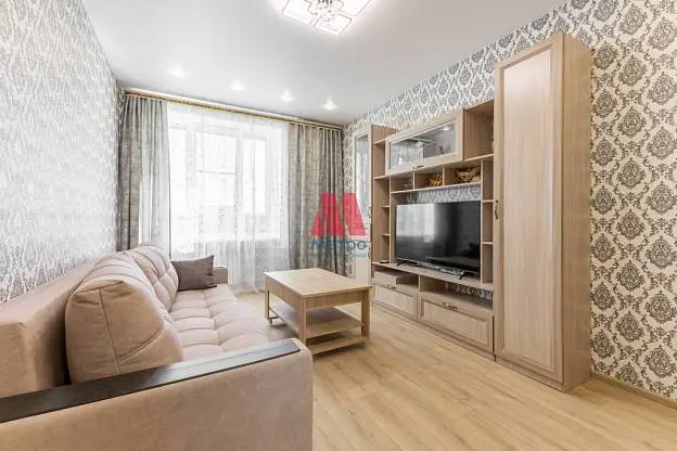 1-комн. квартира, 39,1 м², 9/17 этаж