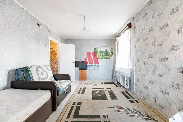 1-комн. квартира, 34,5 м², 3/12 этаж
