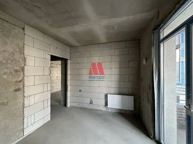 1-комн. квартира, 37,1 м², 2/9 этаж