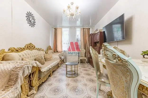 2-комн. квартира, 47,6 м², 1/2 этаж