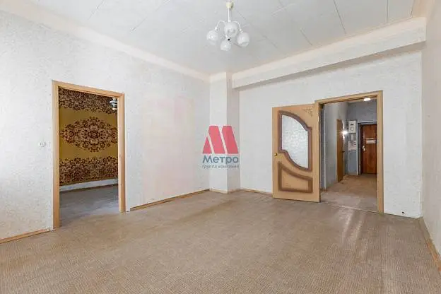 2-комн. квартира, 54 м², 1/3 этаж