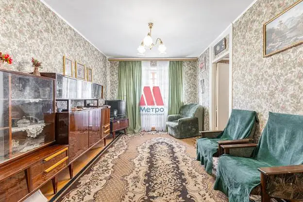 3-комн. квартира, 56,3 м², 5/5 этаж
