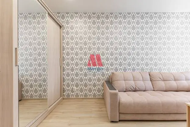 1-комн. квартира, 39,1 м², 9/17 этаж