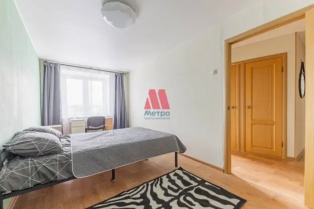 2-комн. квартира, 44 м², 5/5 этаж