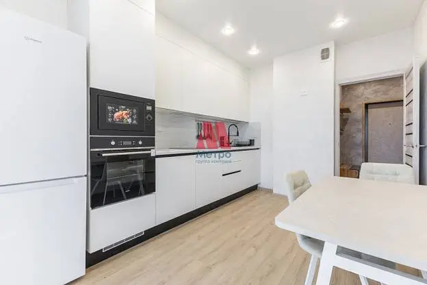1-комн. квартира, 39,1 м², 9/17 этаж