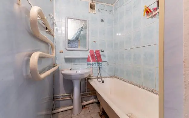 3-комн. квартира, 63,5 м², 1/5 этаж